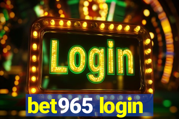 bet965 login